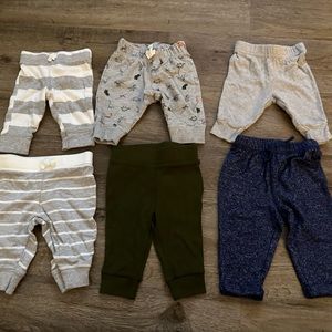 Baby boy pants size 0-3 months